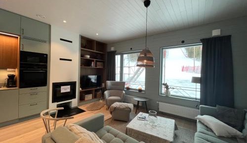 Apartment Townhouse 102E  with sauna (8 Adults)