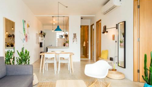 Three-Bedroom Apartment