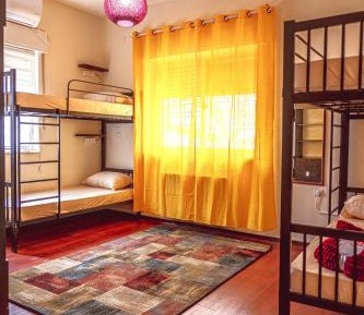 Bunk Bed in Mixed Dormitory Room