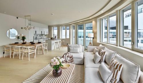 Three-Bedroom Apartment