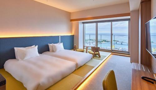 Deluxe with tatami mats Ocean view