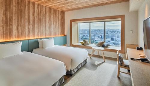 Deluxe with window seat