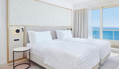 Diplomatic Suite,  2 Bedroom Suite with Balcony and Sea View