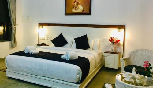 Deluxe Double Room with Balcony