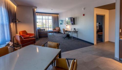 One-Bedroom King Suite with Sofa Bed