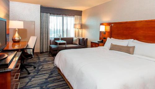 Concierge Level King Room - High Floor