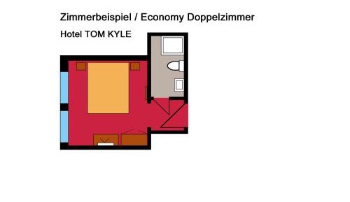 Economy Double Room