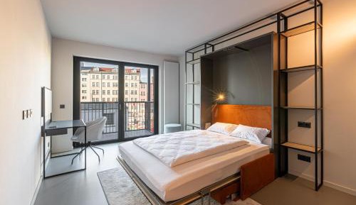 Deluxe Studio with Balcony