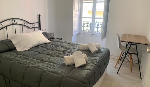 Double Room with Shared Bathroom