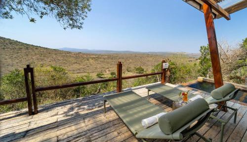 Honeymoon Villa with Private Pool - Safari Package