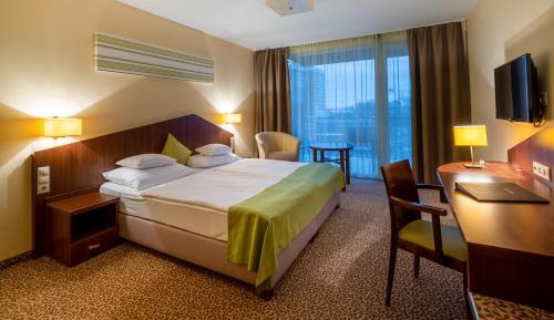 Deluxe Double Room with Balcony