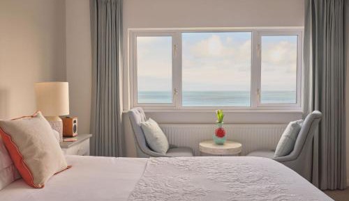Deluxe Double Room with Sea View