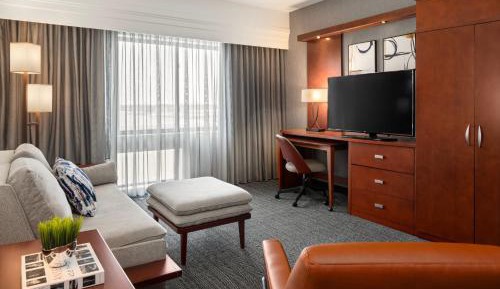 One-Bedroom King Suite with Sofa Bed