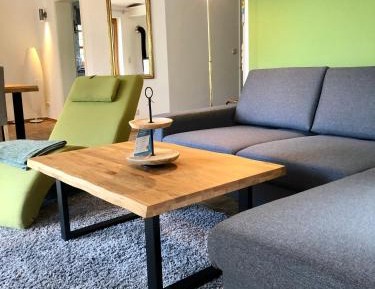 Apartment with Garden View