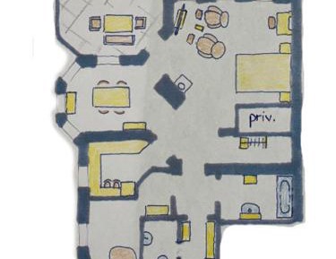 Two-Bedroom Apartment