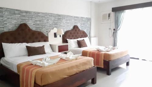 Deluxe Double Room with Two Double Beds