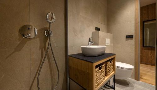 Two-Bedroom Apartment with Balcony or Terrace