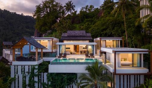 Three-Bedroom Villa