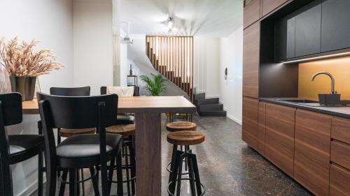 Three-Bedroom Apartment