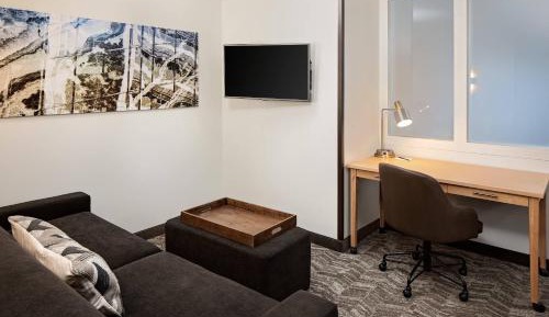 One-Bedroom King Suite with Sofa Bed