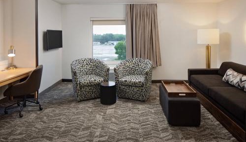 One Bedroom Queen Suite with Two Queen Beds and Sofa bed