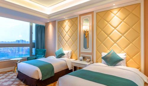 Deluxe Twin Room