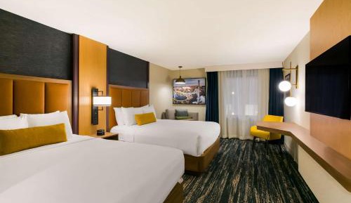 Queen Room with Two Queen Beds
