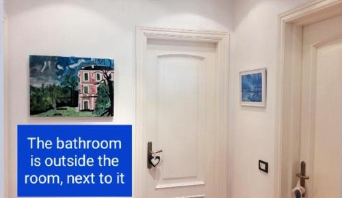 Double or Twin Room with Mountain View