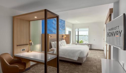 King Water View Suite with Sofa Bed