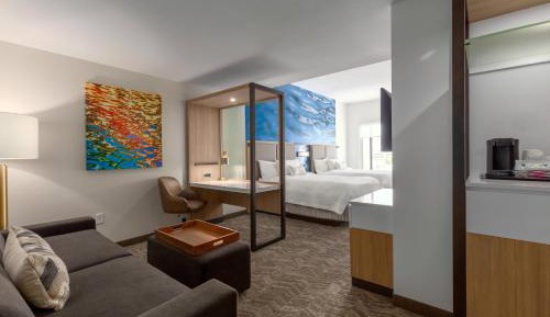 Two Queen Suite with Sofa Bed