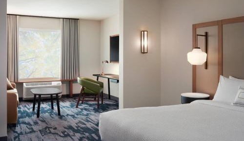 Executive King Suite with Sofa Bed