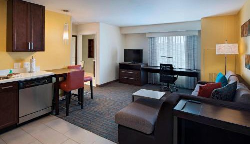 One-Bedroom King Suite with Sofa Bed