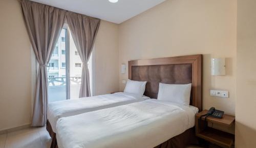 Twin Room with Balcony