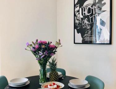 Apartment with Balcony