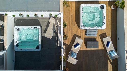 Suite Deluxe with Terrace and Spa Bath