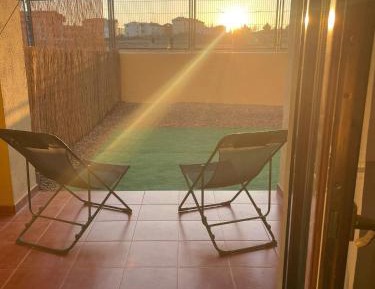 Apartment with Garden View