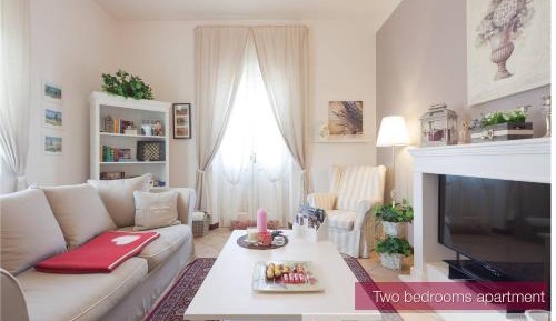 Two-Bedroom Apartment with Balcony
