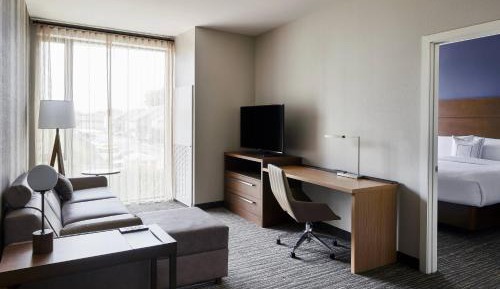 One-Bedroom King Suite with Sofa Bed