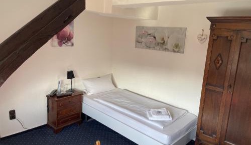 Single Room with Private Bathroom