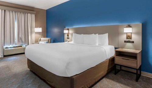 1 Room King Suite with Sofa Bed - Non Smoking