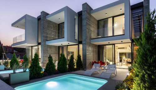 Villa with Sea View
