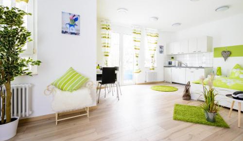 Apartment with Shower and Balcony 4