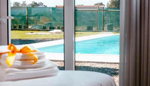 Double Room with Pool View
