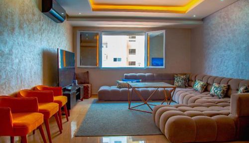 Two-Bedroom Apartment with Pool View