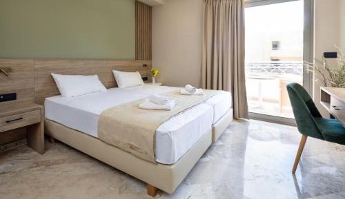 Superior Double Room with Side Sea View