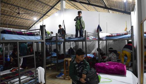 Mixed Dormitory Room