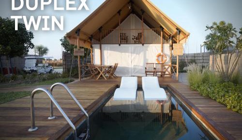 Duplex Twin Tent