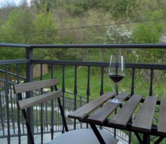 Studio with Garden View