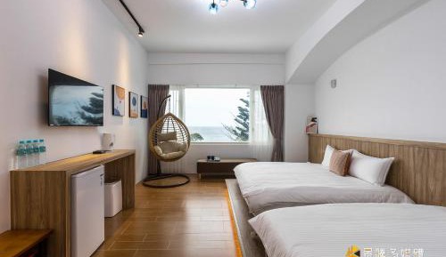 Quadruple Room with Sea View