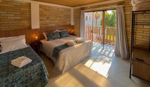 Triple Room with Mountain View